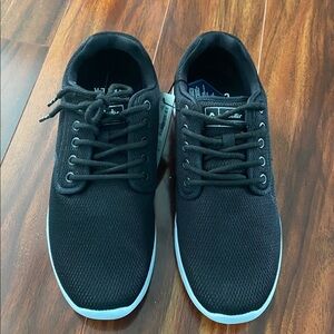Cuater by TravisMathew The Daily Knit Men’s Sneakers Size 9 Black Shoes NWT K-9